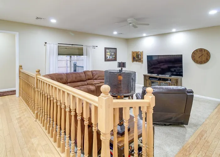 Dog-friendly On Pinetop Lakes Course! Holiday home