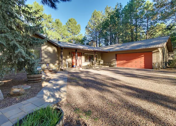 Holiday home Dog-friendly On Pinetop Lakes Course!