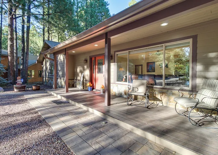 Dog-friendly On Pinetop Lakes Course! Holiday home Indian Pine