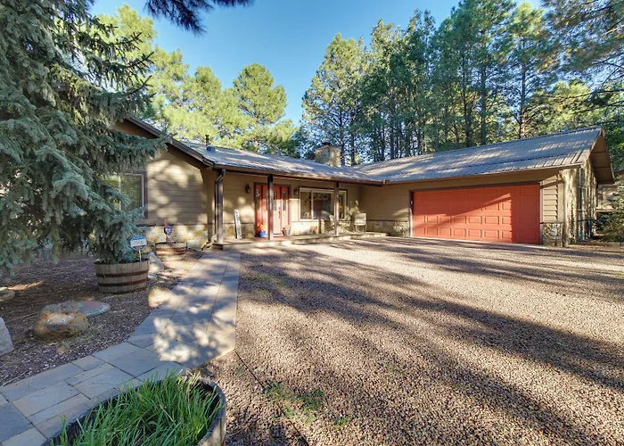 Dog-friendly On Pinetop Lakes Course! *